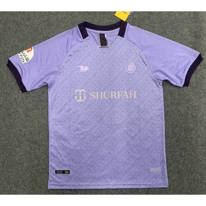 Camiseta Al-Nassr FC 2022/2023 4th